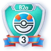 Season B2a Great Ball Rank 3